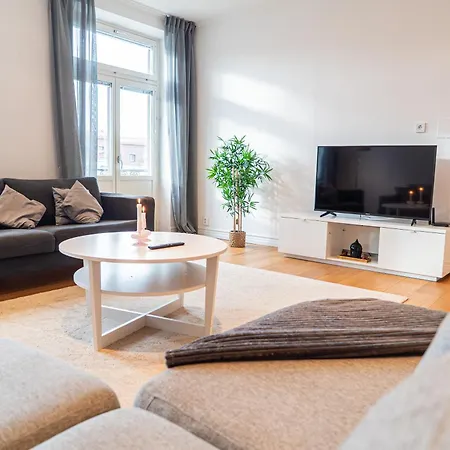Grand 3br At Vasaplatsen Appartamento