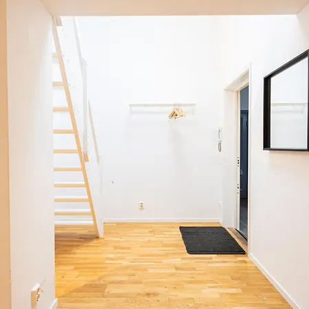 아파트 Big Bright Loft On Andra Langgatan *