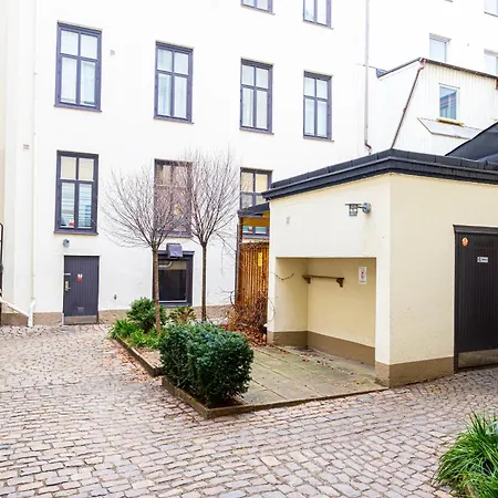 Lägenhet Big Bright Loft On Andra Långgatan