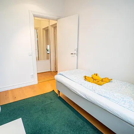 Apartment Grand 3br At Vasaplatsen Göteborg