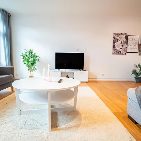 Apartment Grand 3br At Vasaplatsen Göteborg