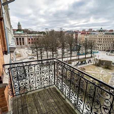 Grand 3br At Vasaplatsen Lägenhet *
