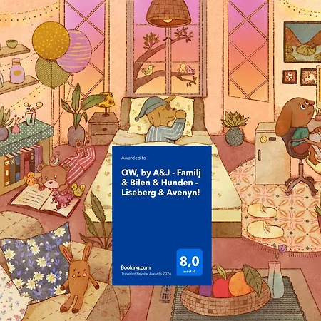 Ow, By A&j - Familj & Bilen & Hunden - Liseberg & Avenyn! Panzió