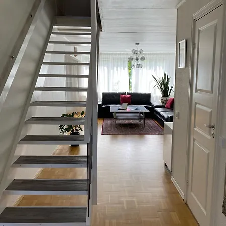 Ferienhaus Townhouse In A Quiet Area