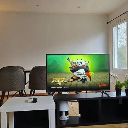 Дом отдыха Big Townhouse 10 Гётеборг