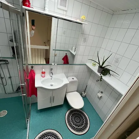 Ferienhaus Townhouse In A Quiet Area