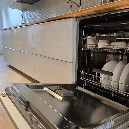 Дом отдыха Big Townhouse 10 Гётеборг