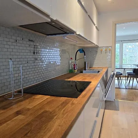 Big Townhouse 10 Сasa de vacaciones Gotemburgo