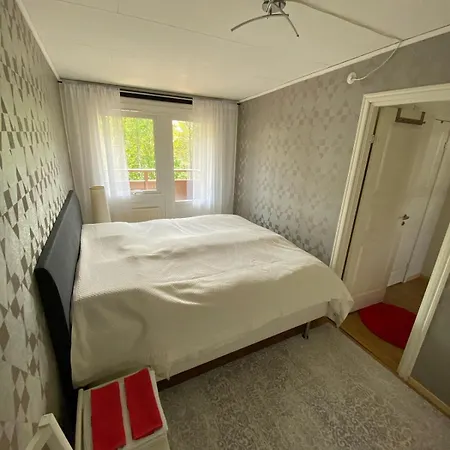 Ferienhaus Townhouse In A Quiet Area Göteborg