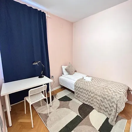 Spacious 4br In 公寓 哥德堡