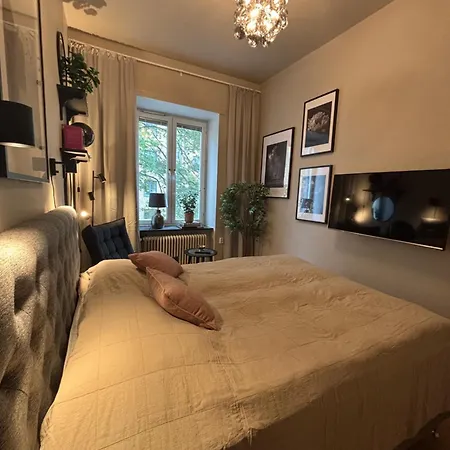 Inviting For 4 Near Liseberg #1001