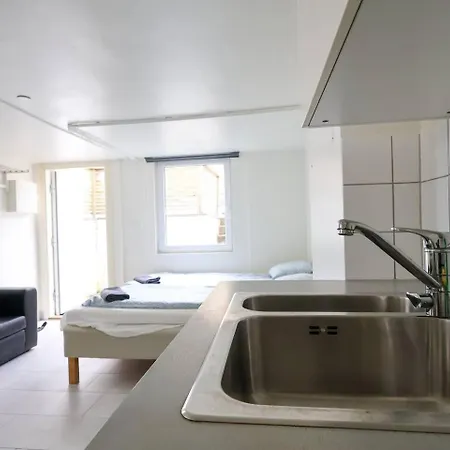 Appartement Workers Stay - Temporary Studio Lindholmen *