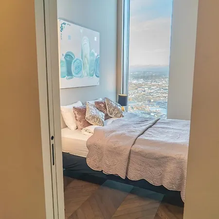 公寓 Penthouse 70th Floor Karlatornet *