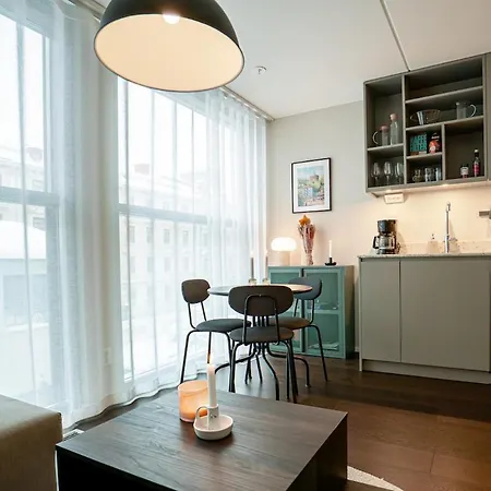 Bright Designer In Apartman