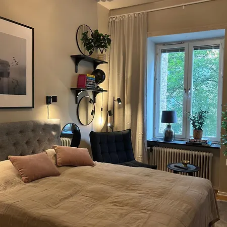 شقة Inviting For 4 Near Liseberg #1001 *