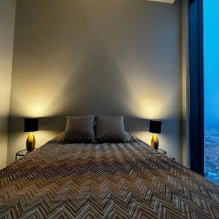Daire Penthouse 70th Floor Karlatornet Göteborg