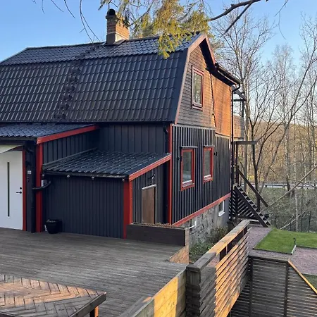Villa The Little Oasis In Gothenburg