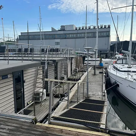Úszó hotel La Mare Göteborg