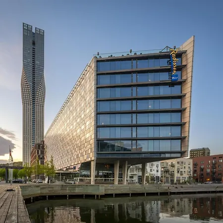 Otel Radisson Blu Riverside Göteborg