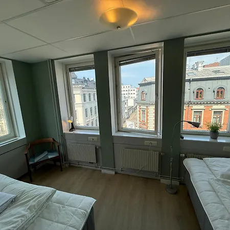 Avenyn Hostel, Former Le Mat Vandrerhjem