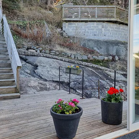 Smukt Hus Med 2 Soveværelser I Torslanda Feriehus