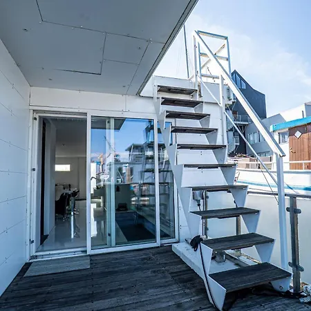 Botel Unique Houseboat Heart Of Gothenburg, Rooftop Deck Gothenburg