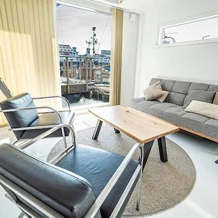 Unique Houseboat Heart Of Gothenburg, Rooftop Deck * Gothenburg