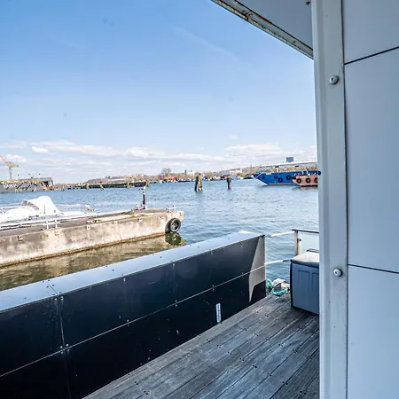 Unique Houseboat Heart Of Gothenburg, Rooftop Deck * Gothenburg