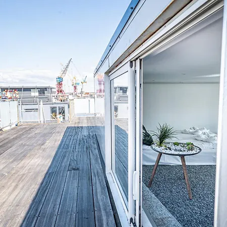 Unique Houseboat Heart Of Gothenburg, Rooftop Deck