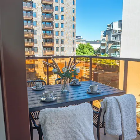 Avenyn Hideaway By Beyond With Big Balcony