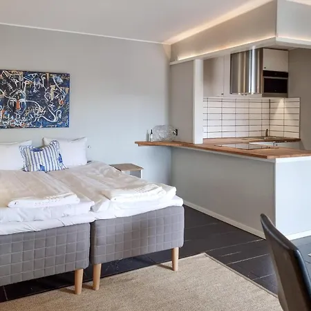 Gorgeous In With Sauna Apartment