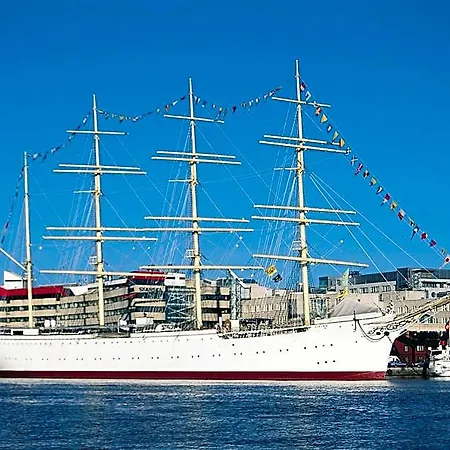 Barken Viking Båthotell Göteborg