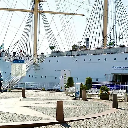 Barken Viking Båthotell Göteborg