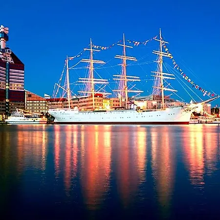 Båthotell Barken Viking Göteborg