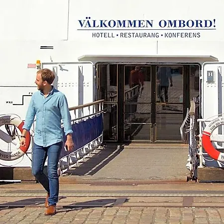 Båthotell Barken Viking Göteborg