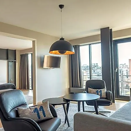 Quality 11 & Eriksbergshallen Hotel Gotenburg