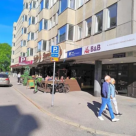 Avenyn Hostel, Former Le Mat Hostel Gothenburg