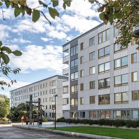 2,5a I Masthugget Апартаменты Гётеборг