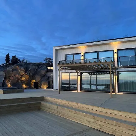 Seaside Panorama With Jetless Hot Tub * Gotemburgo