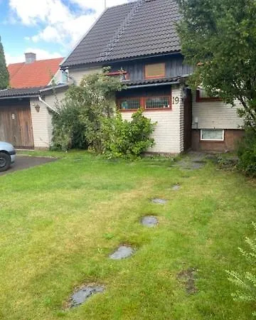 Luxusní stan 1 To 3 People In House Göteborg