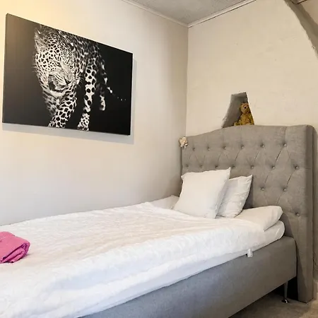 4 Bedroom Townhouse Near Liseberg With Free Parking For Families And Companies