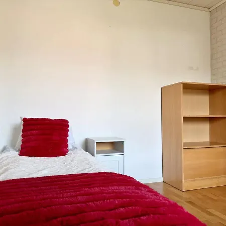 בית נופש 6 Bedroom For Workers With Free Parking *