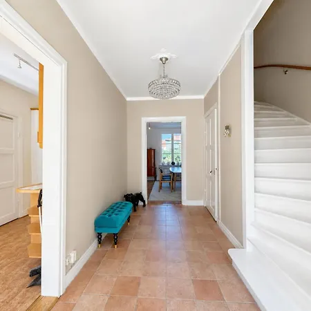 بيت للعطل 4 Bedroom Townhouse Near Liseberg With Free Parking For Families And Companies *