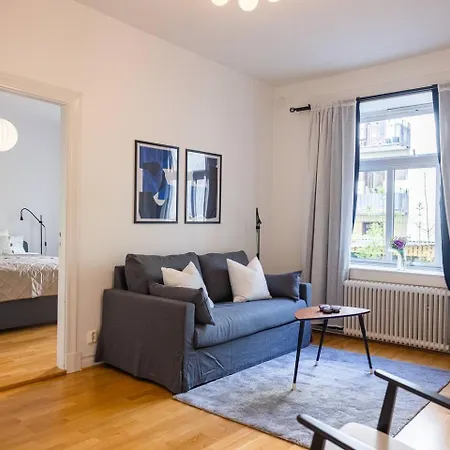 Prime Spot King Bed Spacious & Calm Coffee Göteborg