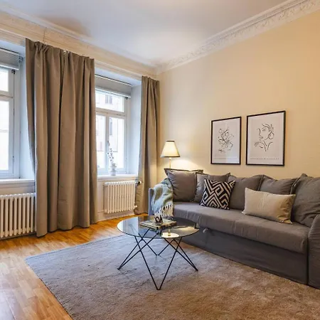 Apartmán Urban Retreat In Vasastan Avenyn, Parks & Coffee *