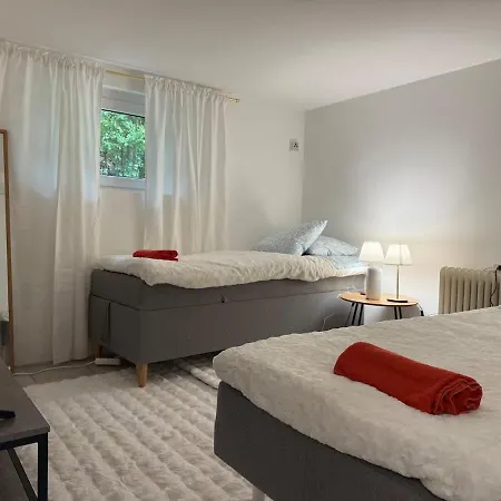 Apartmán 2 Bedroom With 4 Beds For Workers Near Volvo Free Parking *
