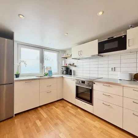 Apartmán 2 Bedroom With 4 Beds For Workers And Families *