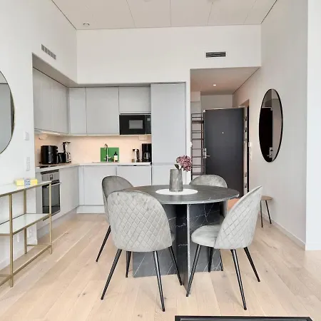Apartmán Luxury 2 Bedroom With Access To & Gym Göteborg