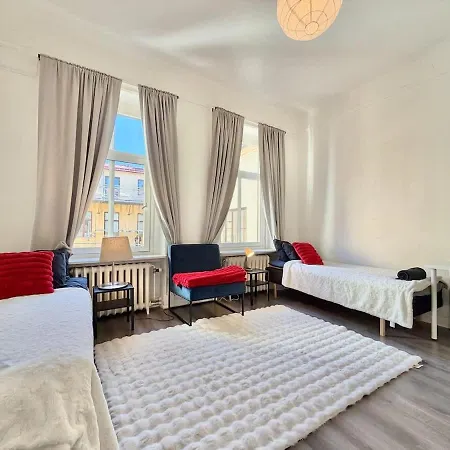 Vasagatan 2-bed Apartment, 4 Beds & 4 Desks 2 Min To Avenyn Apartmán