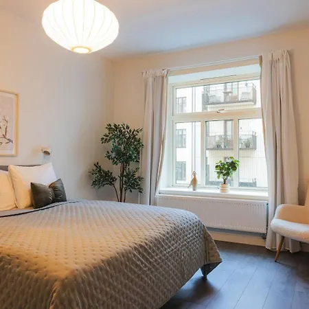 Lägenhet Super King Bed Spacious & Calm Wifi Göteborg